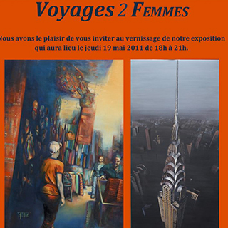 Peintures 2 femmes – Galerie Paris 13ème