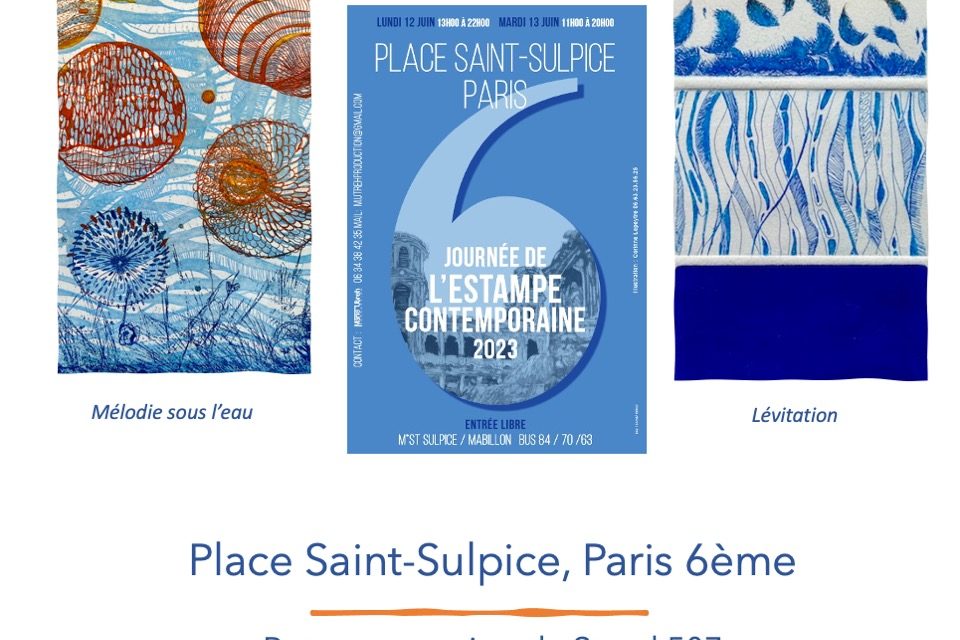 Journées de l'Estampe contemporaine - Paris 6ème